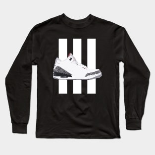 AJ 3 Long Sleeve T-Shirt